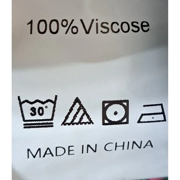 Anna-Kaci Women's M MulticolorTie Front V-Neck Bohemian Fairycore Floral Top - Picture 11 of 12